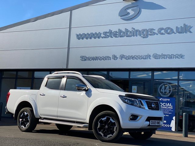 2019 69 NISSAN NP300 NAVARA 2.3 DCI TEKNA DOUBLE CAB PICK UP 188 BHP NO VAT