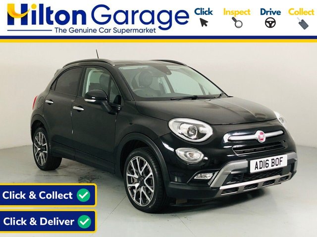 View our FIAT 500X