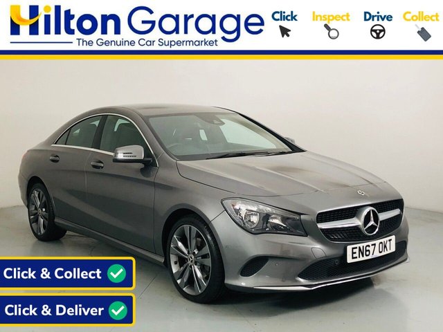 View our MERCEDES-BENZ CLA