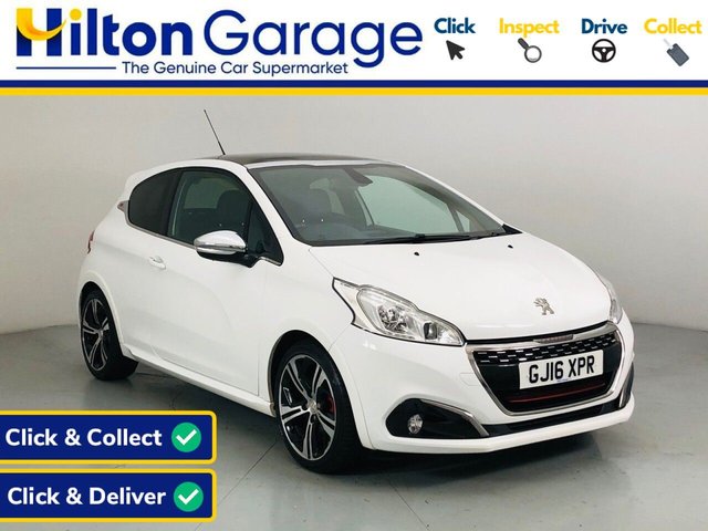 View our PEUGEOT 208