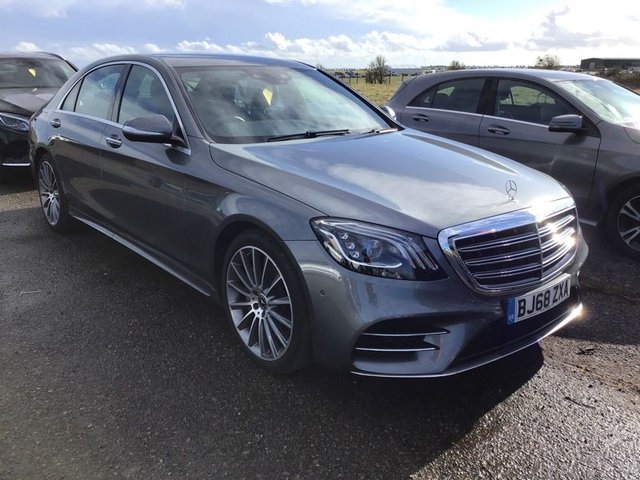 2018 68 MERCEDES-BENZ S-CLASS 3.0 S 450 L AMG LINE 4d 363 BHP LWB VAT QUALIFYING PETROL AUTOMATIC