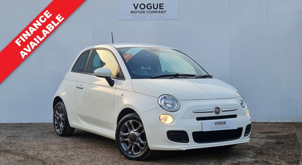 View our FIAT 500