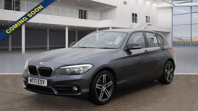 View our BMW 1 SERIES
