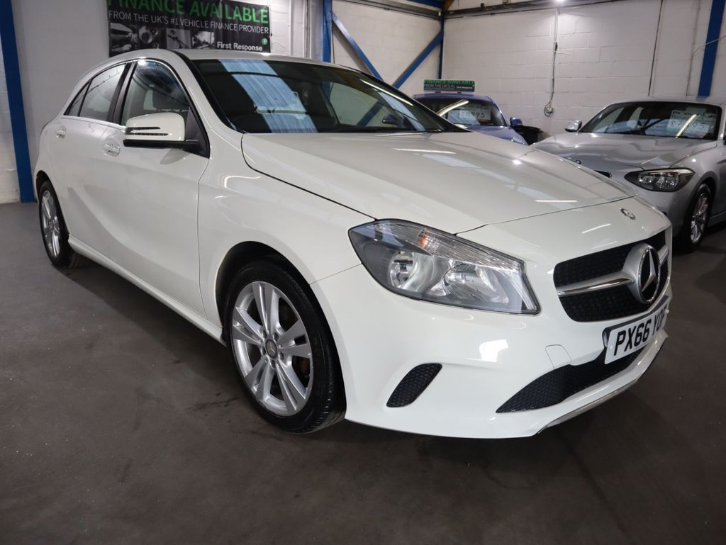 View our MERCEDES-BENZ A-CLASS