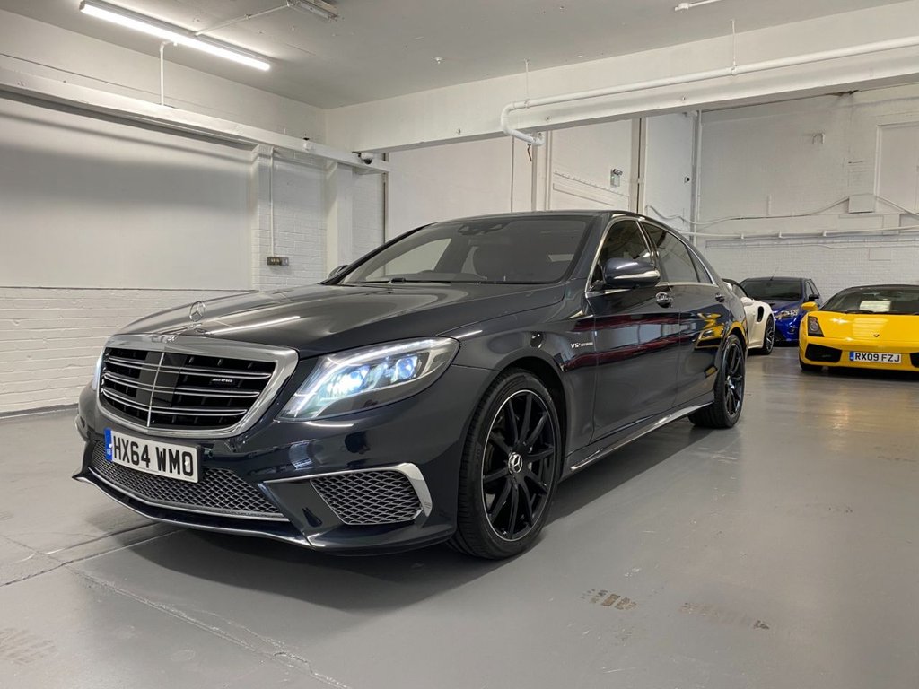 2014 Mercedes Benz S Class S65 Amg L 68 000