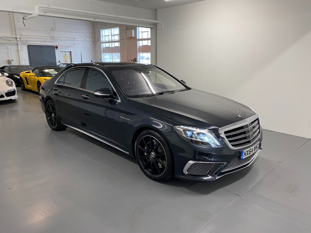 2014 Mercedes Benz S Class S65 Amg L 68 000