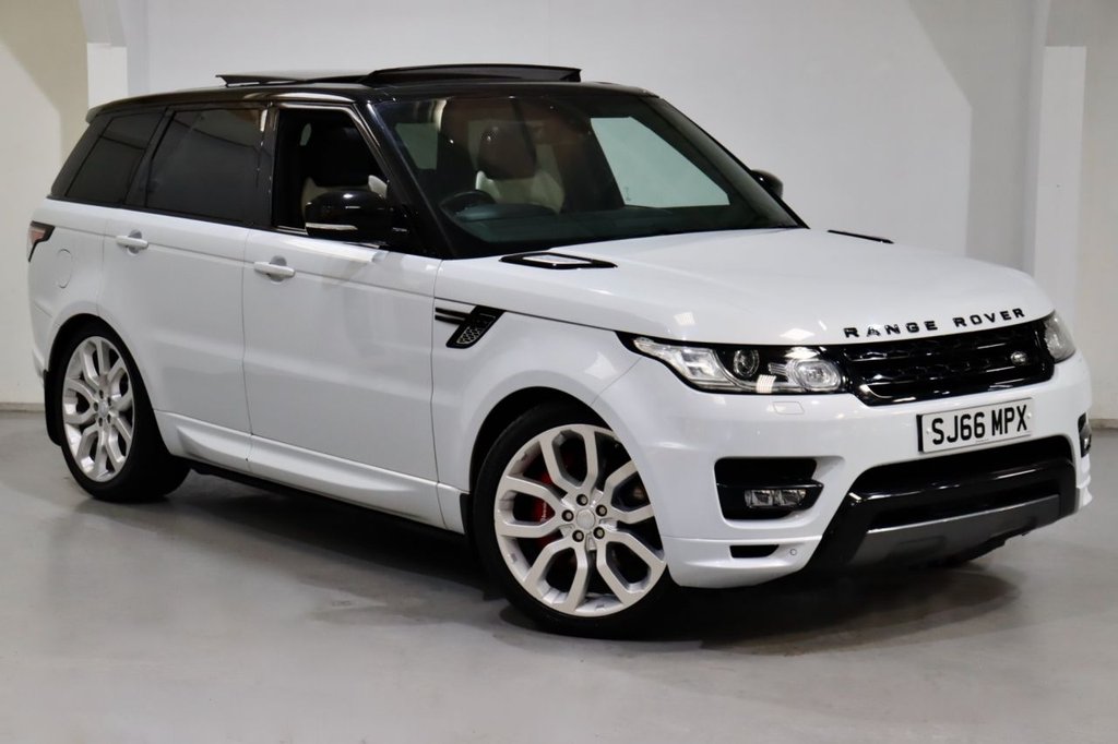 View our LAND ROVER RANGE ROVER SPORT