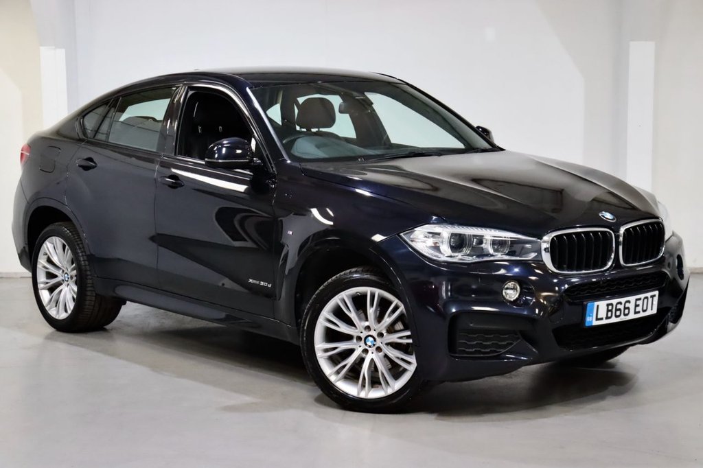 View our BMW X6