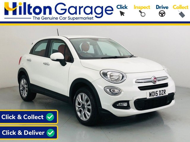 View our FIAT 500X