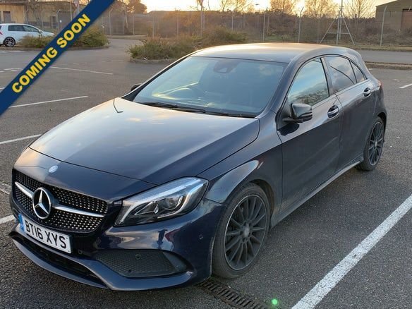 View our MERCEDES-BENZ A-CLASS