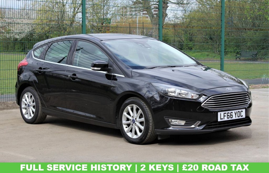 View our FORD FOCUS