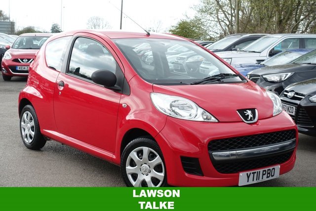 View our PEUGEOT 107