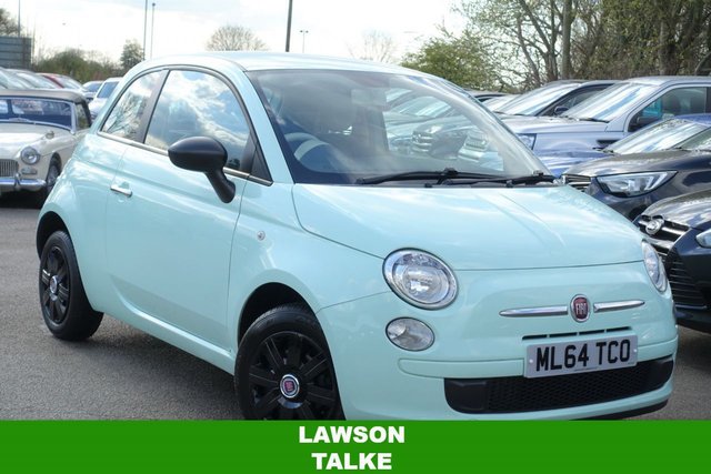 View our FIAT 500