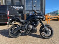 USED 2009 59 KAWASAKI KLE 650 VERSYS 649cc KLE 650 A9F  WITH BLACK WIDDOW EXHAUST