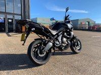 USED 2009 59 KAWASAKI KLE 650 VERSYS 649cc KLE 650 A9F  WITH BLACK WIDDOW EXHAUST