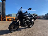 USED 2009 59 KAWASAKI KLE 650 VERSYS 649cc KLE 650 A9F  WITH BLACK WIDDOW EXHAUST