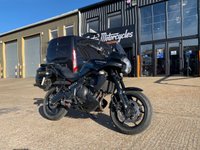 USED 2009 59 KAWASAKI KLE 650 VERSYS 649cc KLE 650 A9F  WITH BLACK WIDDOW EXHAUST