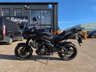 USED 2009 59 KAWASAKI KLE 650 VERSYS 649cc KLE 650 A9F  WITH BLACK WIDDOW EXHAUST