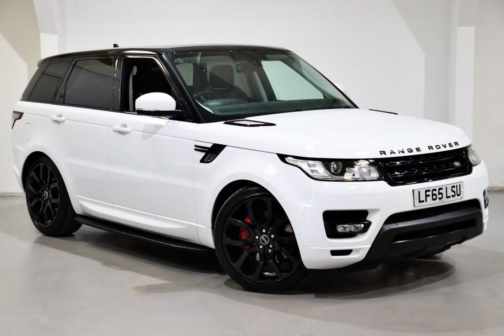 View our LAND ROVER RANGE ROVER SPORT