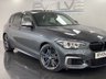 USED 2019 19 BMW 1 SERIES 3.0 M140I SHADOW EDITION 5d 335 BHP SUNROOF, H&K, SAT NAV, LEATHER