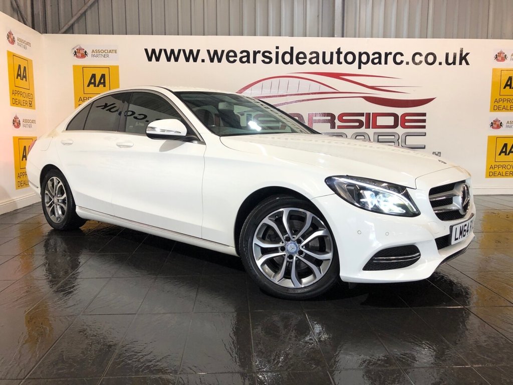 View our MERCEDES-BENZ C-CLASS