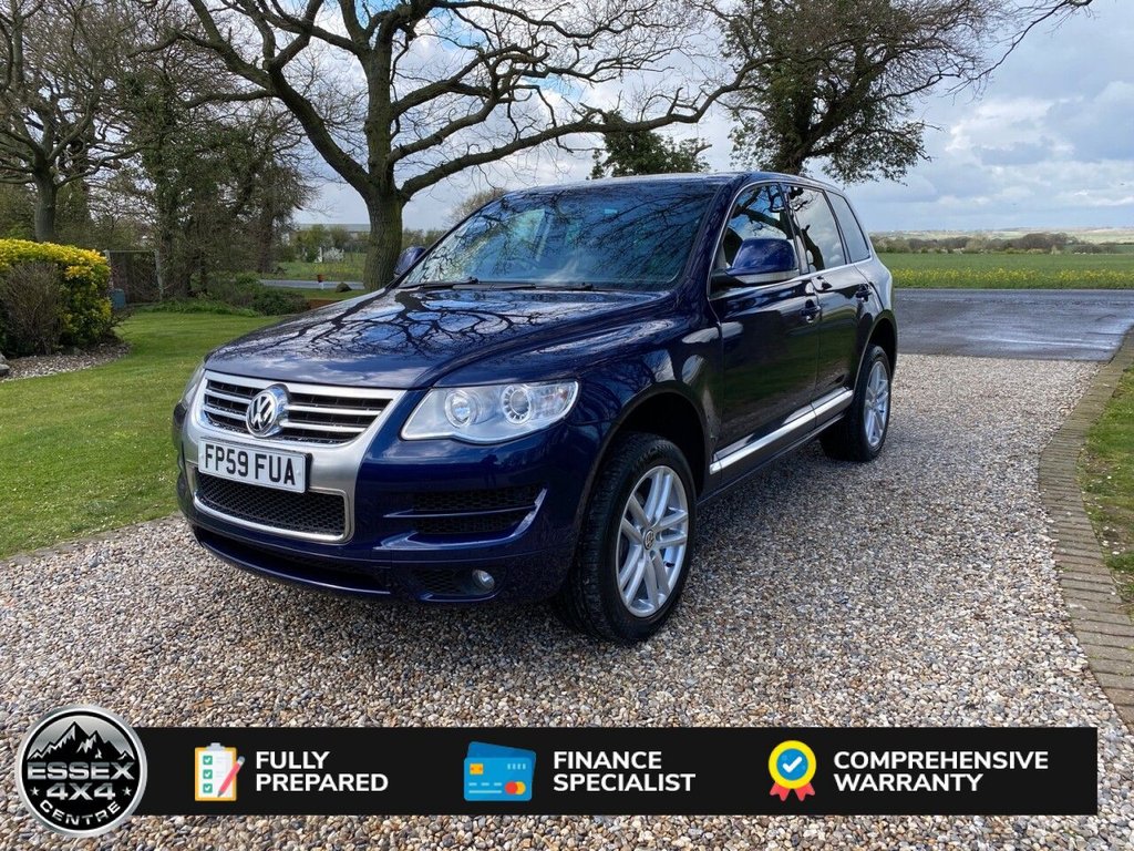 View our VOLKSWAGEN TOUAREG