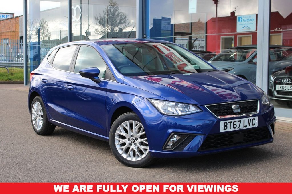 View our SEAT IBIZA