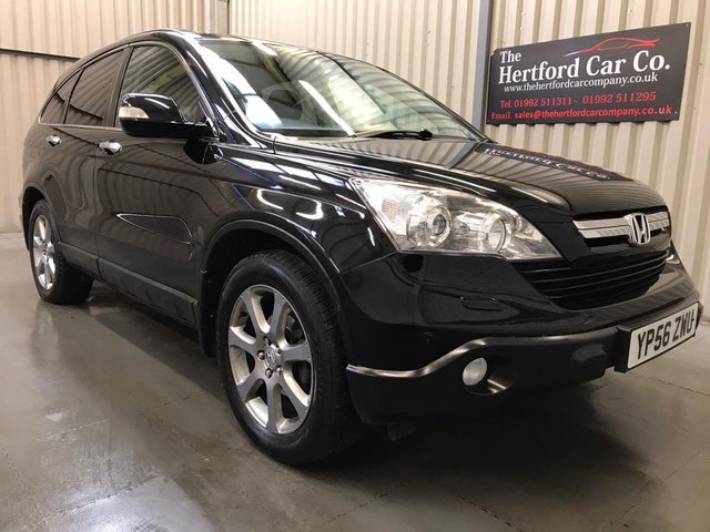 2006 56 Honda CR-V 2.0 I-VTEC ES 5d 148 BHP