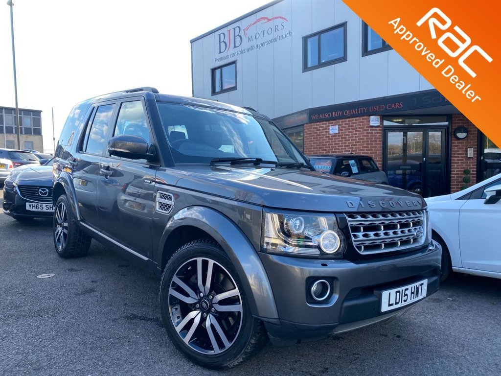 View our LAND ROVER DISCOVERY