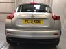 USED 2013 13 NISSAN JUKE 1.6 ACENTA 5d 117 BHP FINANCE FROM 6.9% APR,