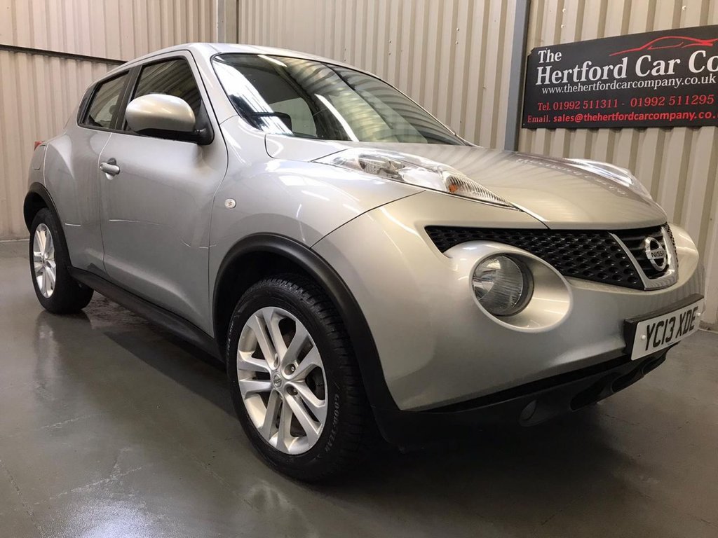 View our NISSAN JUKE