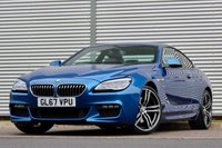USED 2017 67 BMW 6 SERIES 3.0 640d M Sport Steptronic (s/s) 2dr **SOLD AWAITING COLLECTION**