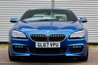 USED 2017 67 BMW 6 SERIES 3.0 640d M Sport Steptronic (s/s) 2dr **SOLD AWAITING COLLECTION**