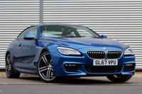 USED 2017 67 BMW 6 SERIES 3.0 640d M Sport Steptronic (s/s) 2dr **SOLD AWAITING COLLECTION**