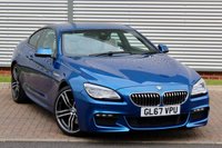 USED 2017 67 BMW 6 SERIES 3.0 640d M Sport Steptronic (s/s) 2dr **SOLD AWAITING COLLECTION**