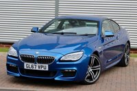 USED 2017 67 BMW 6 SERIES 3.0 640d M Sport Steptronic (s/s) 2dr **SOLD AWAITING COLLECTION**