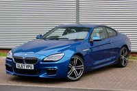USED 2017 67 BMW 6 SERIES 3.0 640d M Sport Steptronic (s/s) 2dr **SOLD AWAITING COLLECTION**