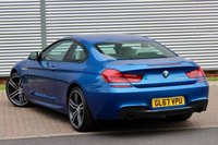 USED 2017 67 BMW 6 SERIES 3.0 640d M Sport Steptronic (s/s) 2dr **SOLD AWAITING COLLECTION**