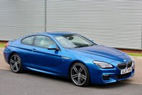 USED 2017 67 BMW 6 SERIES 3.0 640d M Sport Steptronic (s/s) 2dr **SOLD AWAITING COLLECTION**
