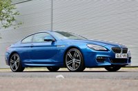 USED 2017 67 BMW 6 SERIES 3.0 640d M Sport Steptronic (s/s) 2dr **SOLD AWAITING COLLECTION**