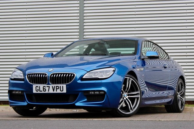 2017 67 BMW 6 Series 3.0 640d M Sport Steptronic (s/s) 2dr