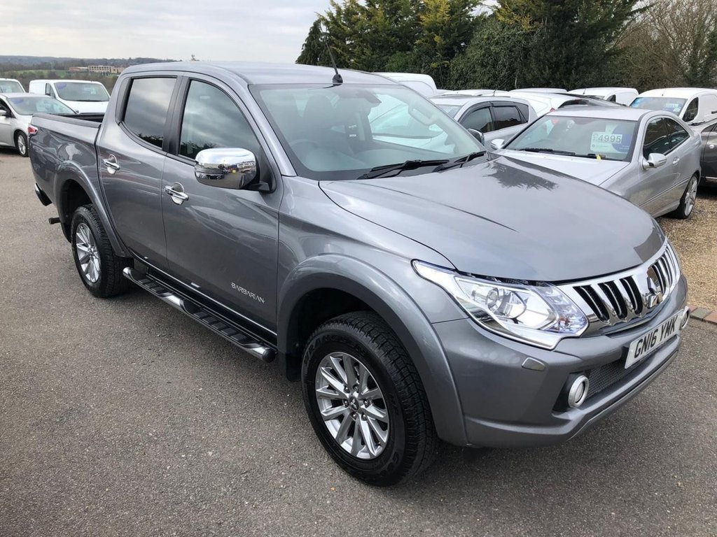 View our MITSUBISHI L200