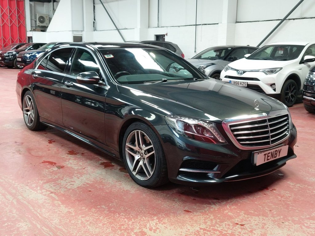 View our MERCEDES-BENZ S-CLASS