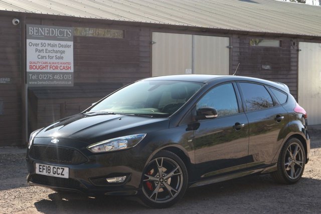 2018 18 Ford Focus 1.0 ST-LINE X 5d 139 BHP