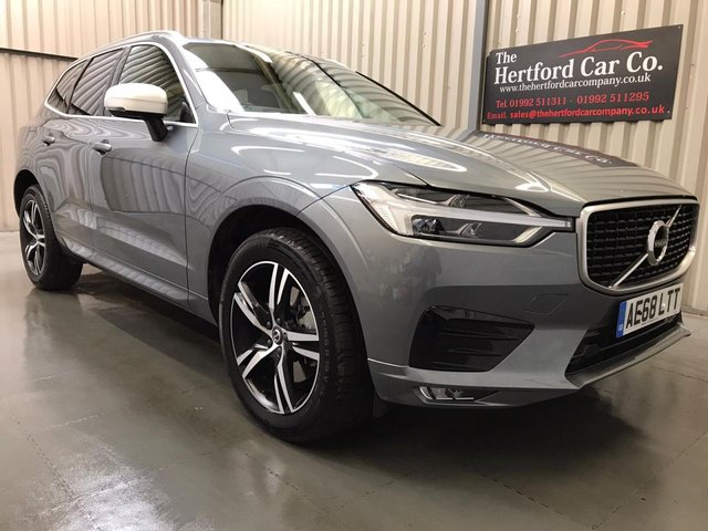 2018 68 Volvo Xc60 2.0 D4 R-DESIGN AWD 5d 188 BHP