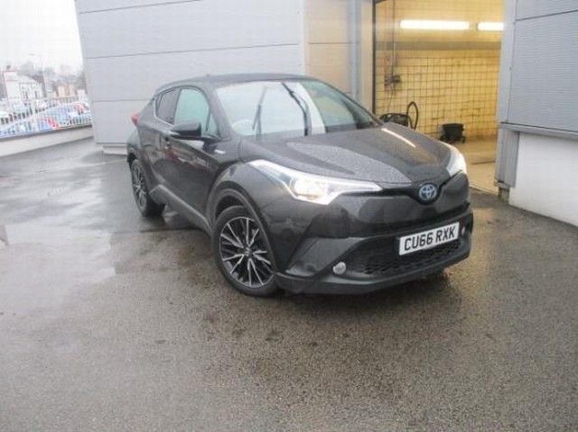 View our TOYOTA CHR