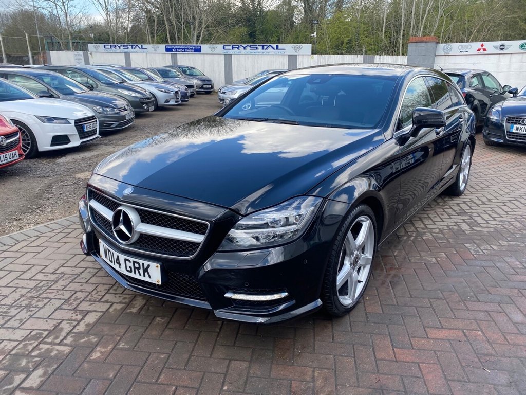 View our MERCEDES-BENZ CLS CLASS