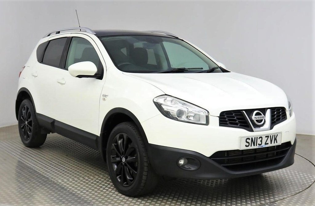 View our NISSAN QASHQAI