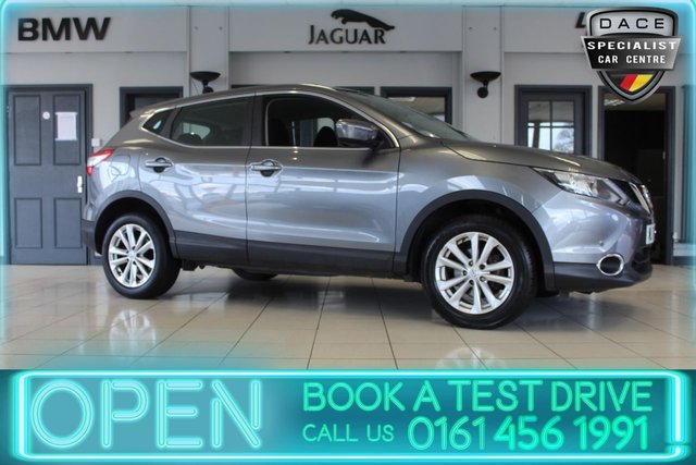 View our NISSAN QASHQAI