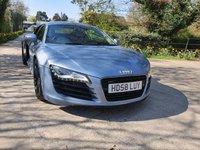 USED 2008 58 AUDI R8 4.2L QUATTRO 2d 420 BHP ZERO DEPOSIT FINANCE AVAILABLE